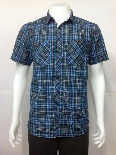 เสื้อเชิ้ตแขนสั้นแฟชั่น